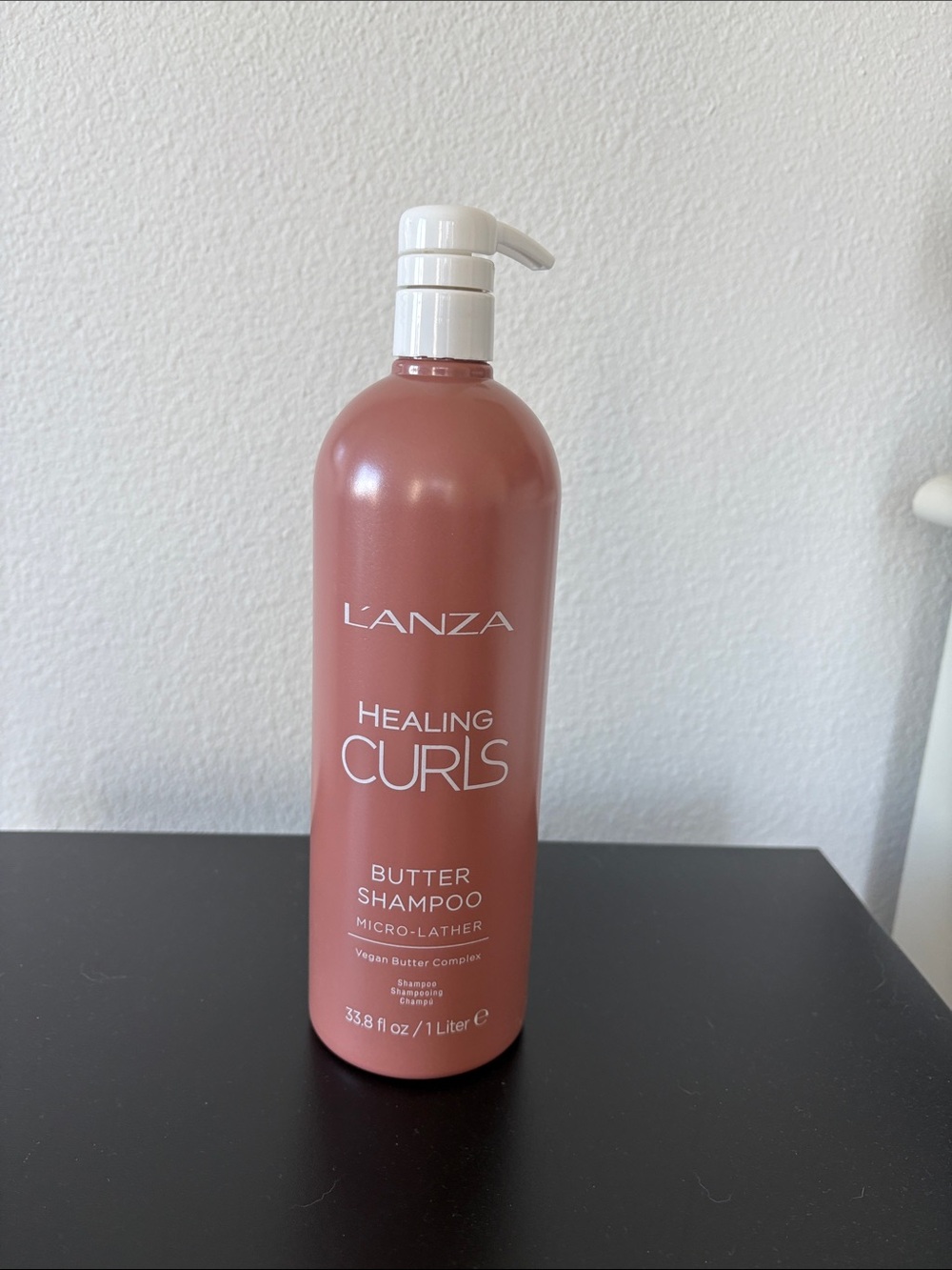 New Lanza Healing Curls Butter Shampoo 33.8 ounces